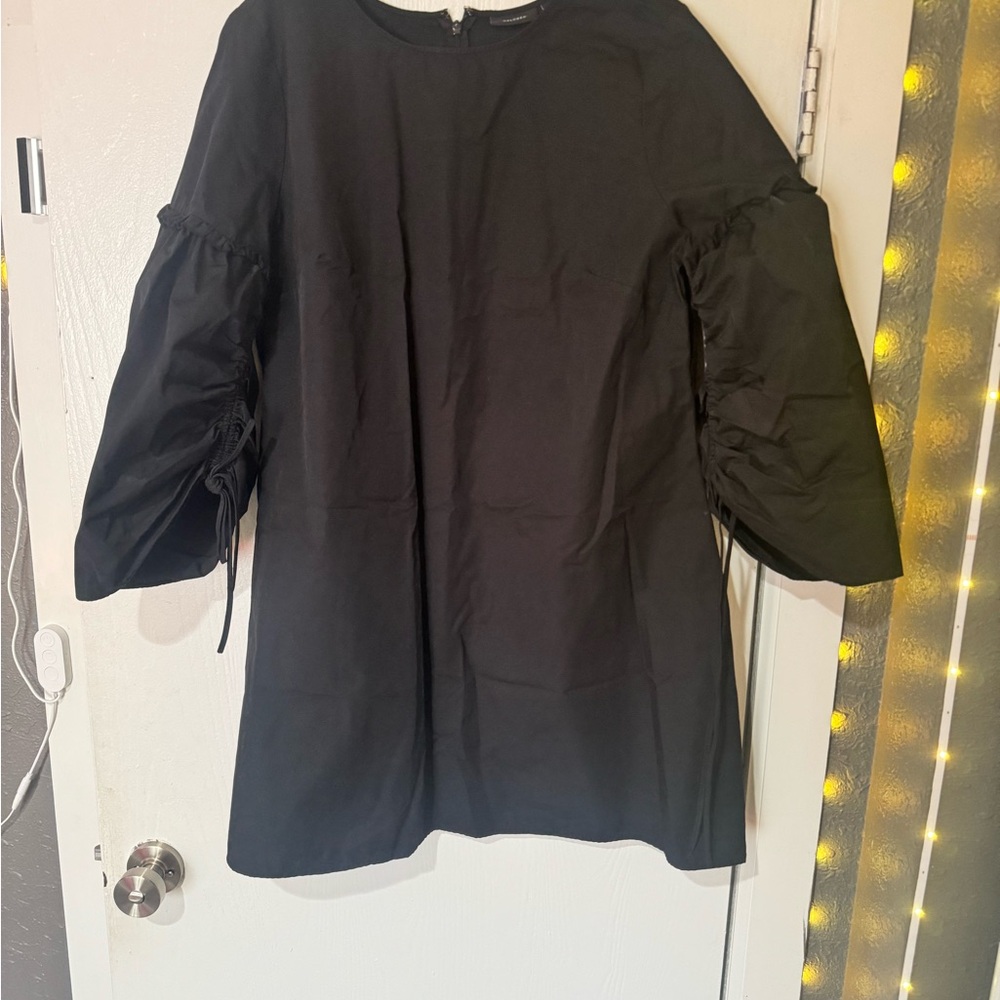 Bundle 3 for $20 -Halogen Classic Black Long Sleeve dress